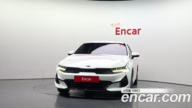 Kia K5 из Кореи Encar