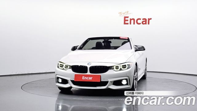 BMW 4-Series 428i M Sport Convertible — пробег 134 724 км — фото 3 из 5