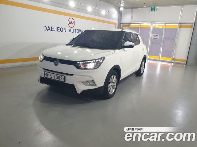 Ssangyong TIBOLI из Кореи Encar