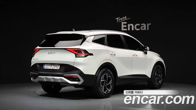 Kia Sportage из Кореи Encar
