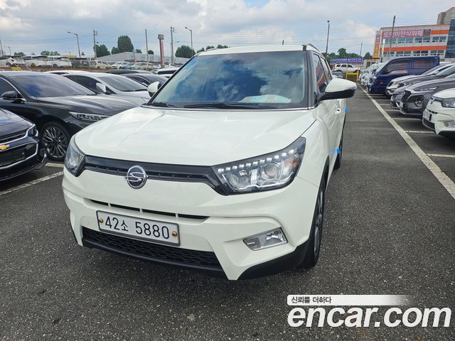 Ssangyong TIBOLI из Кореи Encar