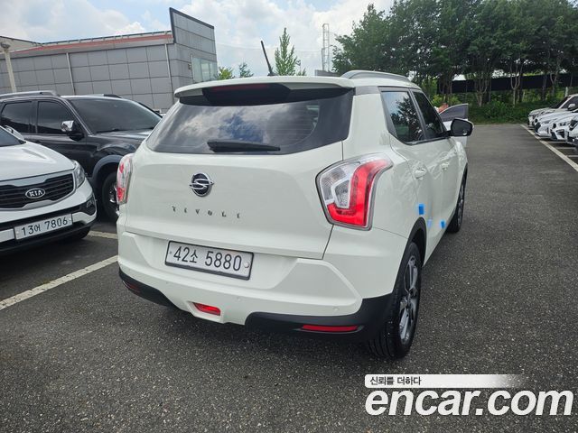 Ssangyong TIBOLI из Кореи Encar