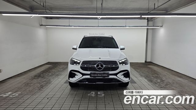 Mercedes-Benz GLE-Class из Кореи Encar