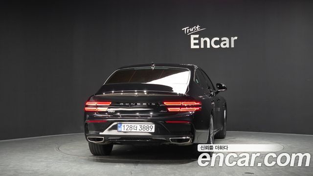 Genesis G80 из Кореи Encar