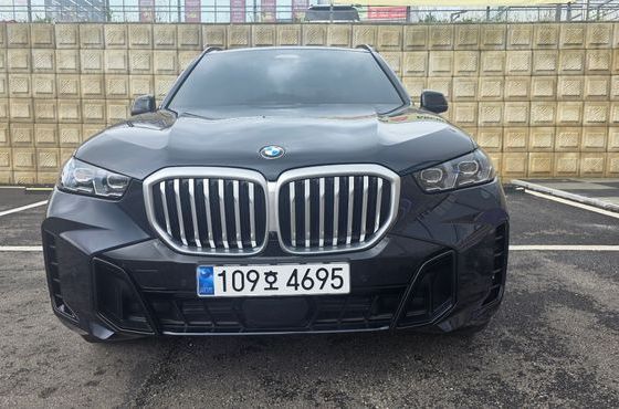 BMW X5 xDrive 40i M Sport — пробег 8 500 км — фото 1 из 5