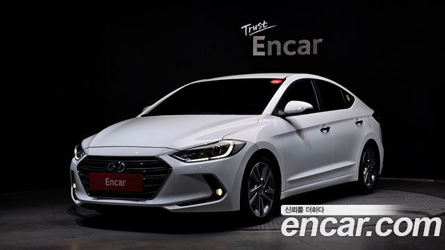 Hyundai AVANTE из Кореи Encar