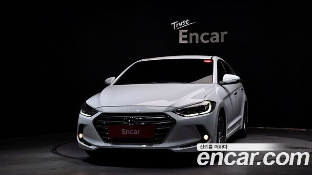 Hyundai AVANTE из Кореи Encar
