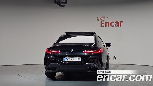BMW 8-Series из Кореи Encar