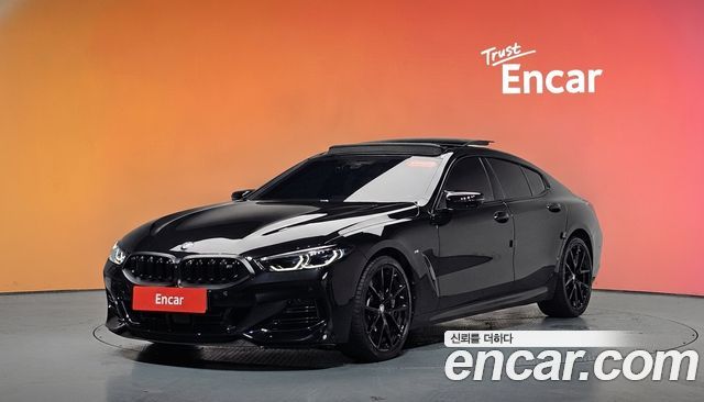 BMW 8-Series из Кореи Encar