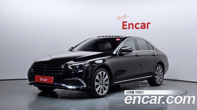 Mercedes-Benz E-Class из Кореи Encar