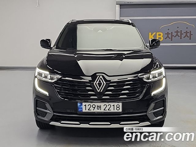Renault (Samsung) QM6 из Кореи Encar