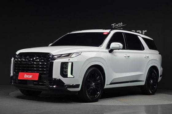 Hyundai Palisade Diesel 2.2 4WD Calligraphy Black Edition — пробег 38 649 км — фото 1 из 5