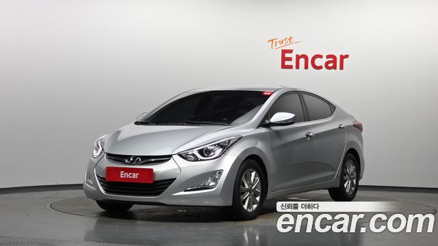Hyundai AVANTE из Кореи Encar