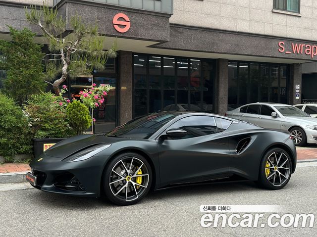Lotus Emira 3.5 — пробег 3 100 км — фото 3 из 5