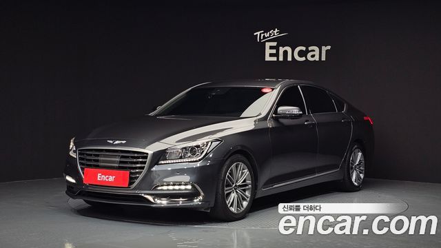 Genesis G80 из Кореи Encar