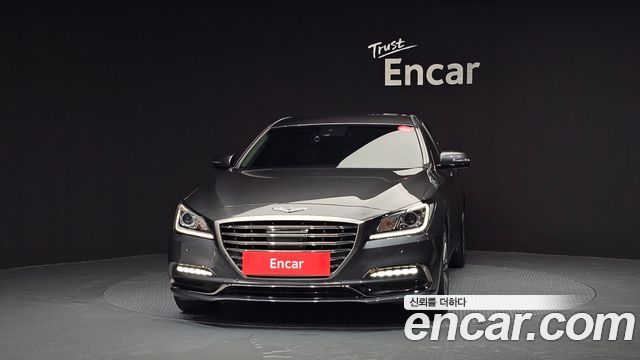 Genesis G80 из Кореи Encar