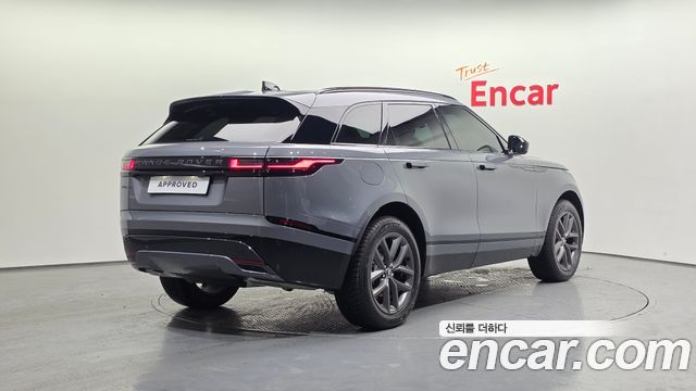 Land Rover Range Rover Velar из Кореи Encar
