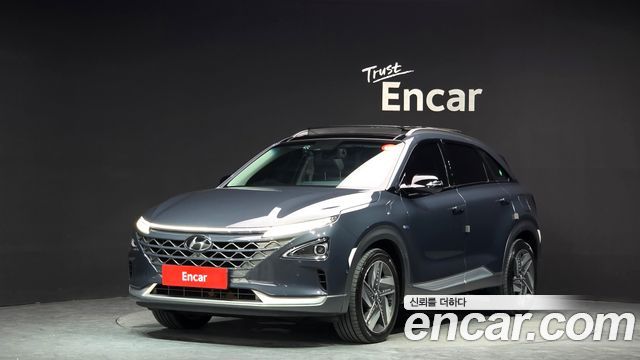 Hyundai Nexo из Кореи Encar