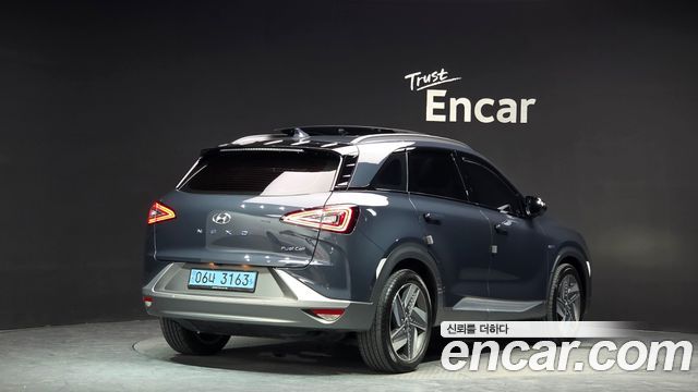 Hyundai Nexo из Кореи Encar