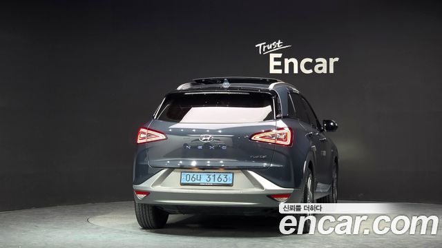 Hyundai Nexo из Кореи Encar