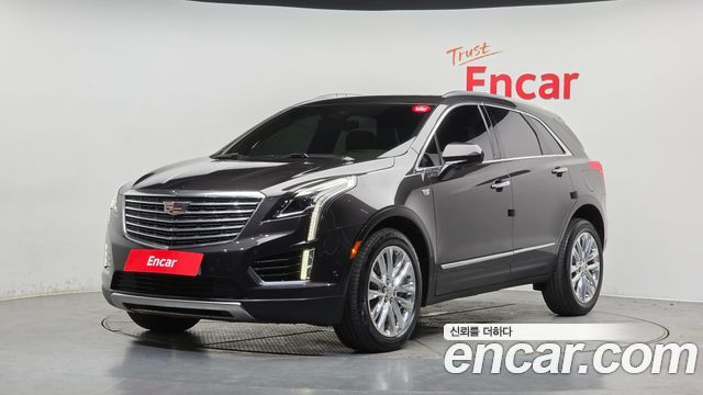 Cadillac XT5 из Кореи Encar