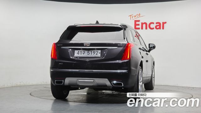 Cadillac XT5 из Кореи Encar