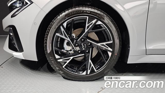 Kia K5 из Кореи Encar