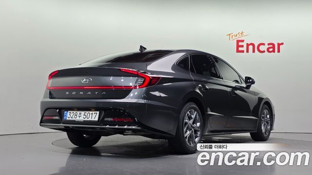 Hyundai Sonata из Кореи Encar