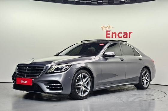Mercedes-Benz S-Class S350 d 4MATIC AMG Line — пробег 119 542 км — фото 1 из 5