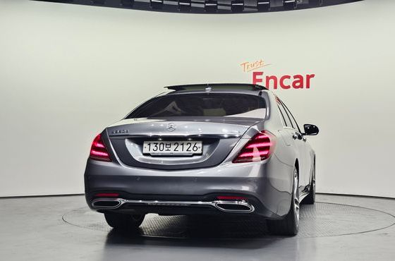 Mercedes-Benz S-Class S350 d 4MATIC AMG Line — пробег 119 542 км — фото 4 из 5