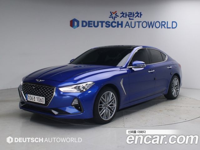 Genesis G70 из Кореи Encar