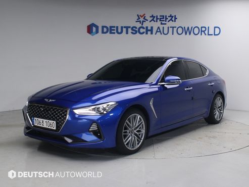 Genesis G70 2.0T AWD Elite — пробег 86 593 км — фото 1 из 5