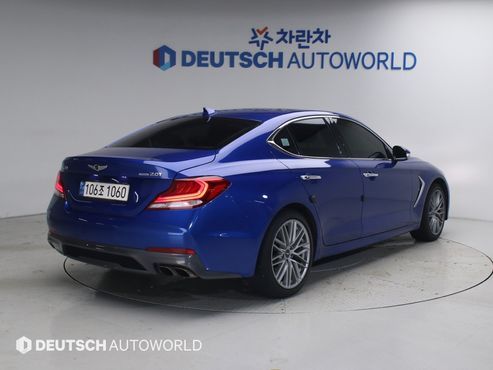 Genesis G70 2.0T AWD Elite — пробег 86 593 км — фото 2 из 5