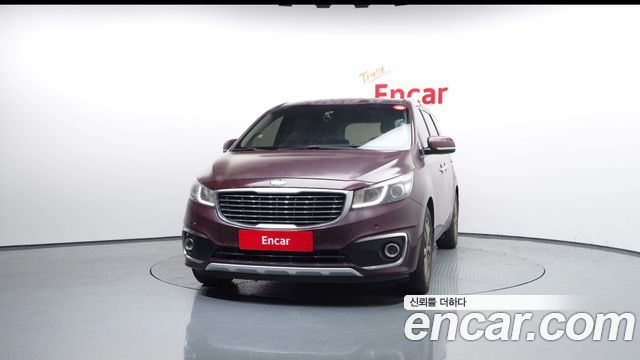 Kia Carnival из Кореи Encar