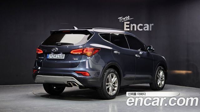 Hyundai Santafe Diesel 2.0 4WD Exclusive — пробег 148 346 км — фото 2 из 5