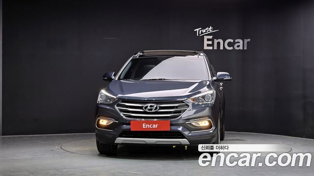 Hyundai Santafe Diesel 2.0 4WD Exclusive — пробег 148 346 км — фото 3 из 5