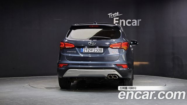 Hyundai Santafe Diesel 2.0 4WD Exclusive — пробег 148 346 км — фото 4 из 5