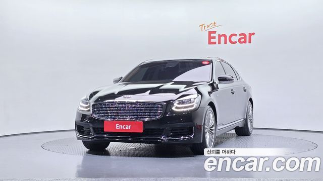 Kia K9 из Кореи Encar