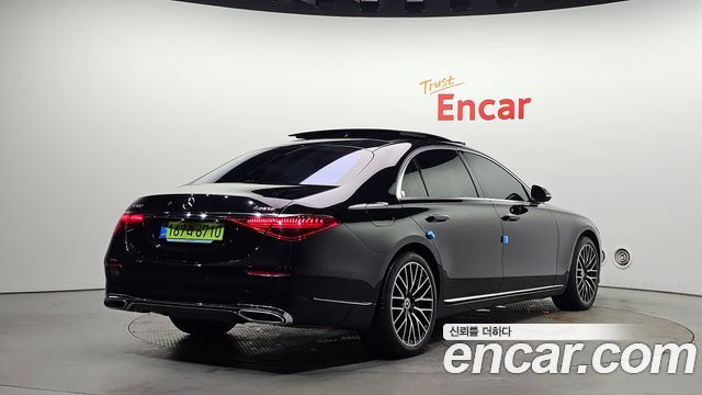 Mercedes-Benz S-Class из Кореи Encar