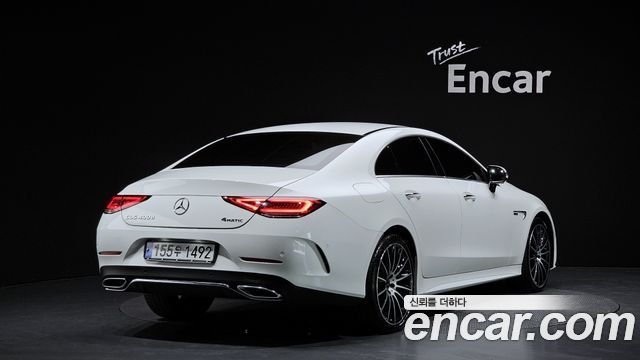 Mercedes-Benz CLS-Class CLS400d 4MATIC AMG Line — пробег 119 197 км — фото 2 из 5