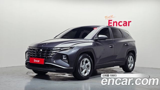 Hyundai Tucson из Кореи Encar