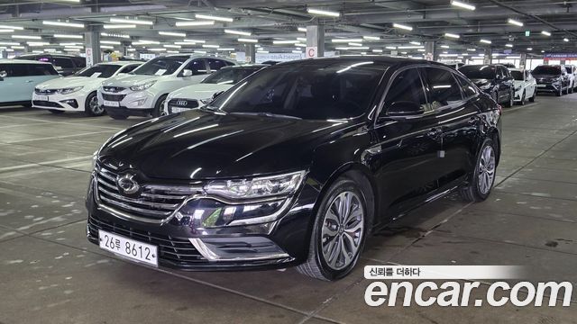 Renault (Samsung) SM6 из Кореи Encar