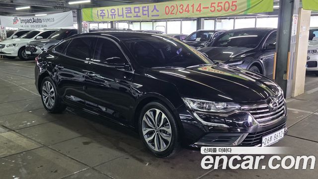 Renault (Samsung) SM6 из Кореи Encar