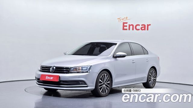 Volkswagen Jetta из Кореи Encar