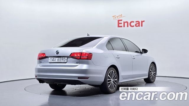Volkswagen Jetta из Кореи Encar