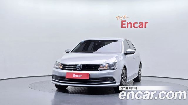 Volkswagen Jetta из Кореи Encar