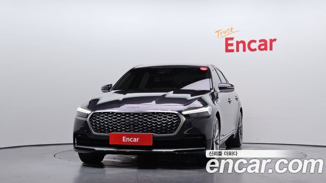 Kia K9 из Кореи Encar