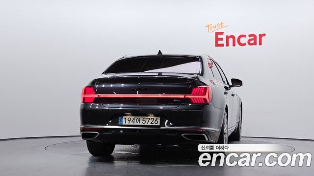 Kia K9 из Кореи Encar