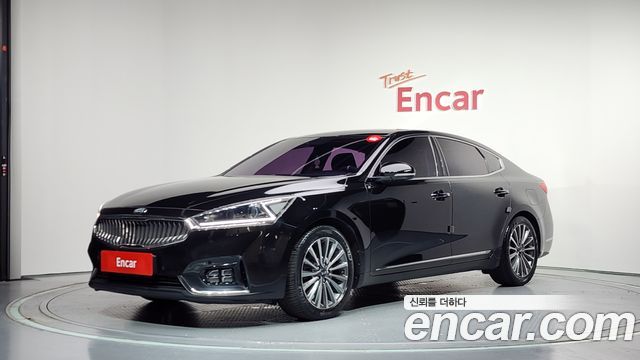 Kia K7 из Кореи Encar
