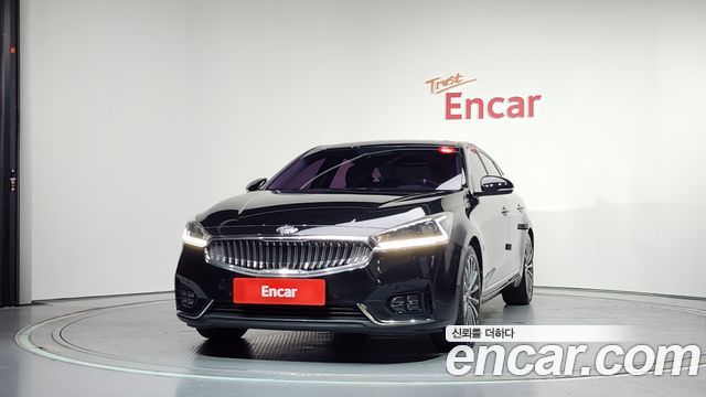 Kia K7 из Кореи Encar
